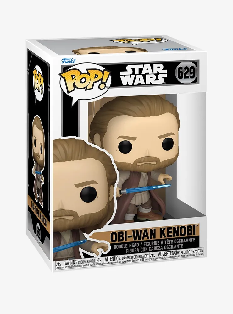 Funko Pop! Star Wars Obi-Wan Kenobi Obi-Wan Vinyl Figure