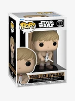 Funko Pop! Star Wars Obi-Wan Kenobi Young Luke Skywalker Vinyl Figure