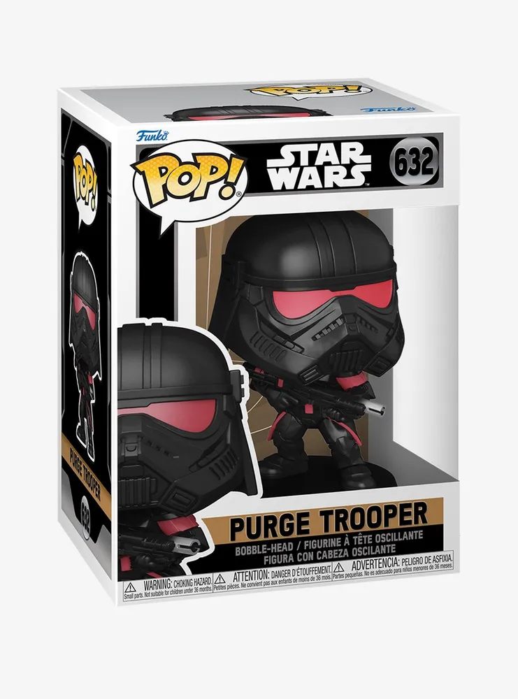 Funko Pop! Star Wars Obi-Wan Kenobi Purge Trooper Vinyl Figure