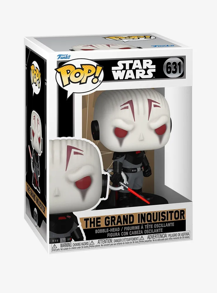 Funko Pop! Star Wars Obi-Wan Kenobi The Grand Inquisitor Vinyl Figure
