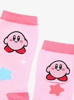 Kirby Stars Crew Socks