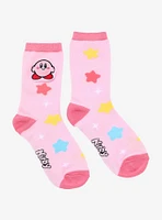 Kirby Stars Crew Socks