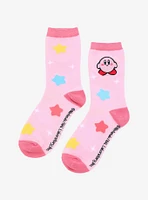 Kirby Stars Crew Socks