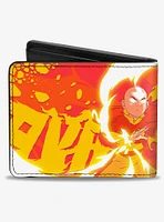 Avatar: The Last Airbender Aang And Momo Bifold Wallet