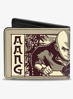Avatar: The Last Airbender Aang Garden Pose Bifold Wallet