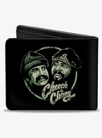 Cheech & Chong Pose And Script Bifold Wallet