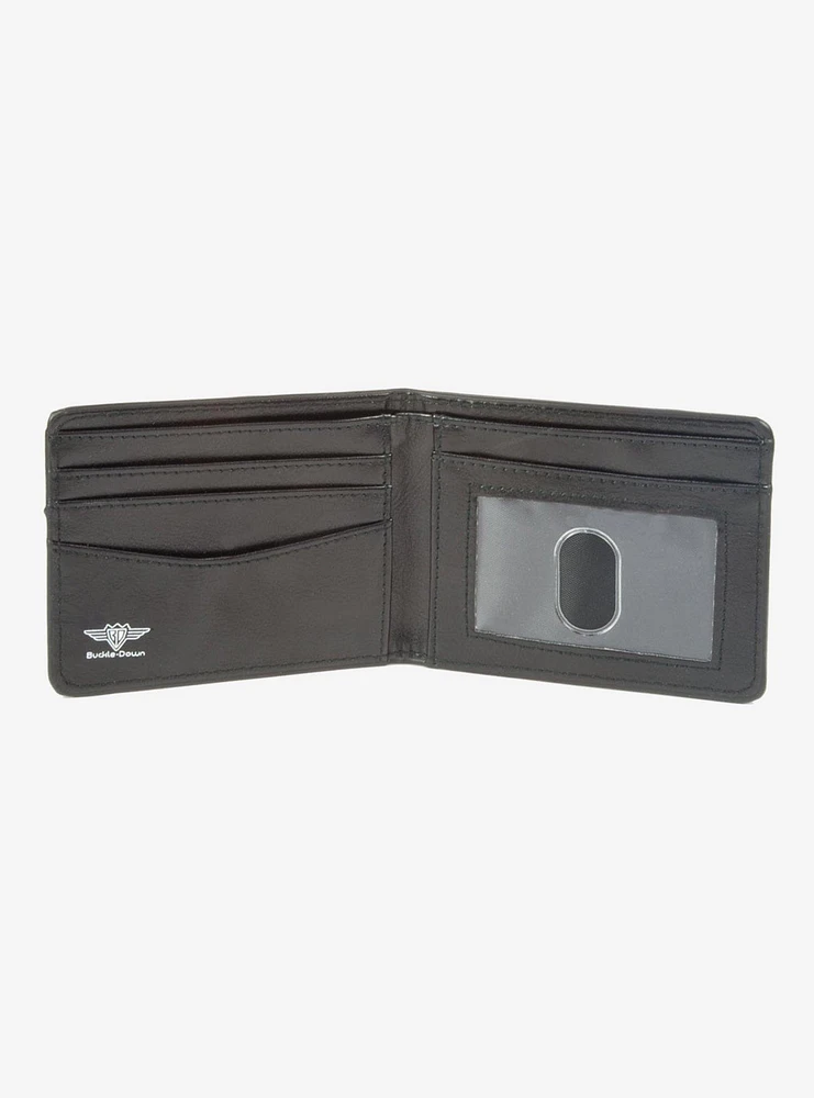 House Of The Dragon Flames Bifold Wallet