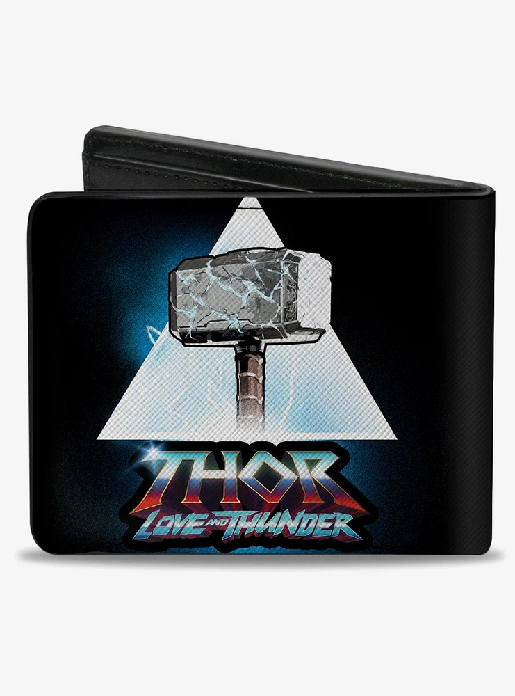 Marvel Thor Love And Thunder Hammer Bifold Wallet