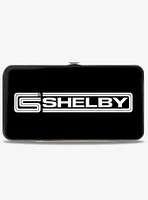Shelby Cobra Racing Logo Block Hinged Wallet