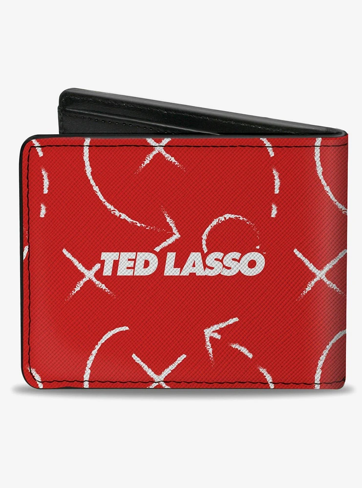 Ted Lasso Were A Team We Wear The Same Kit Quote Bifold Wallet
