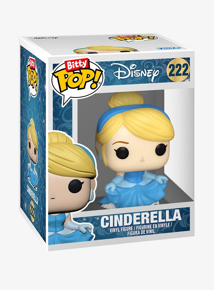 Funko Disney Princess Bitty Pop! Figure Set