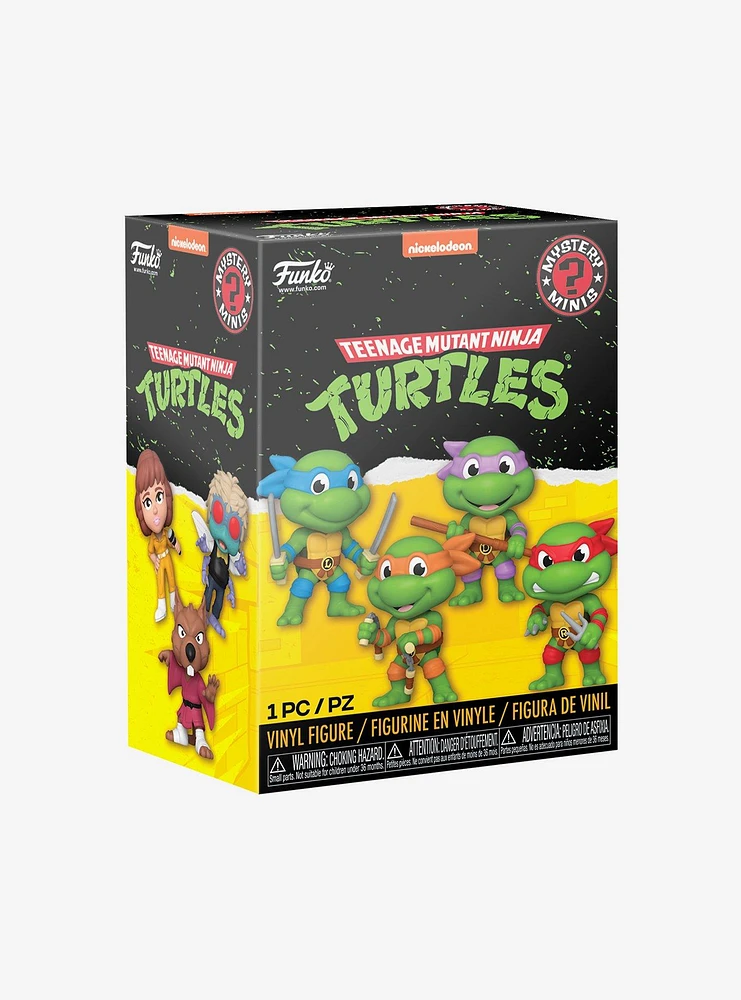 Funko Teenage Mutant Ninja Turtles Mystery Minis Blind Box Figure