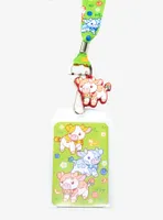 Fruit Cows Allover Print Lanyard - BoxLunch Exclusive 