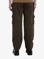 Olive Cargo Pants