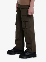 Olive Cargo Pants