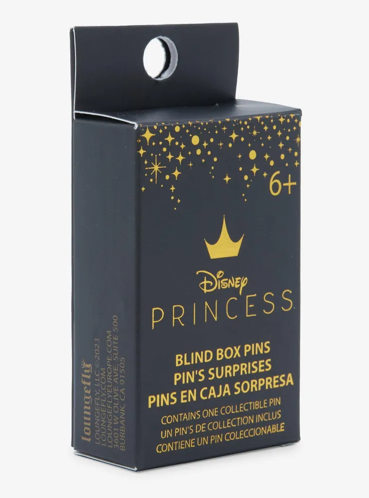 Loungefly Disney Princess Sidekick Record Player Blind Box Enamel Pin - BoxLunch Exclusive