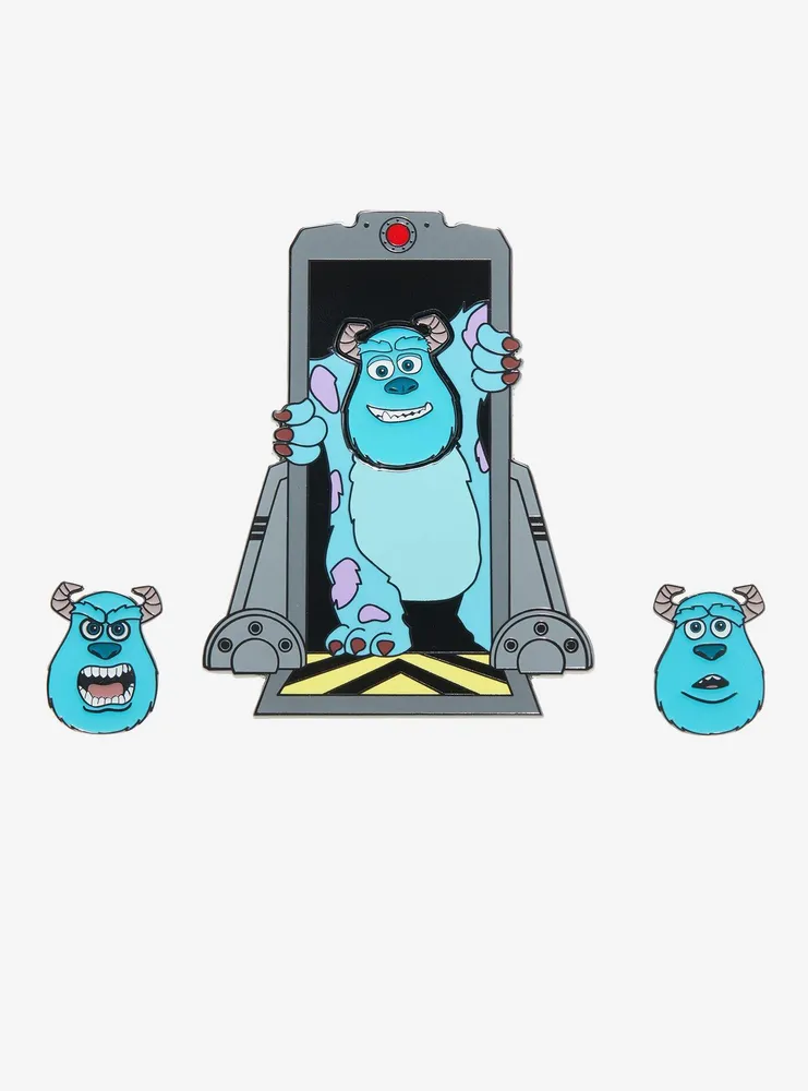 Hot Topic Loungefly Disney Pixar Monsters, Inc. Sully Enamel Pin