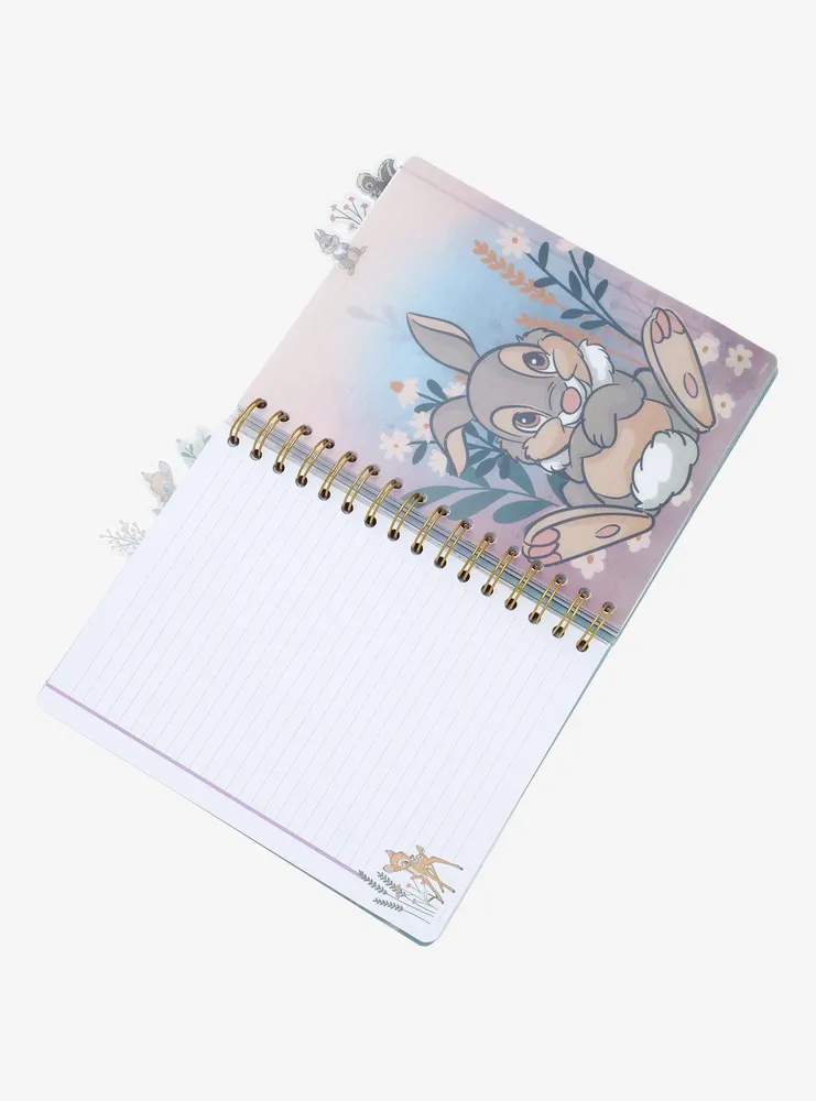 Disney Bambi Forest Friends Tab Journal