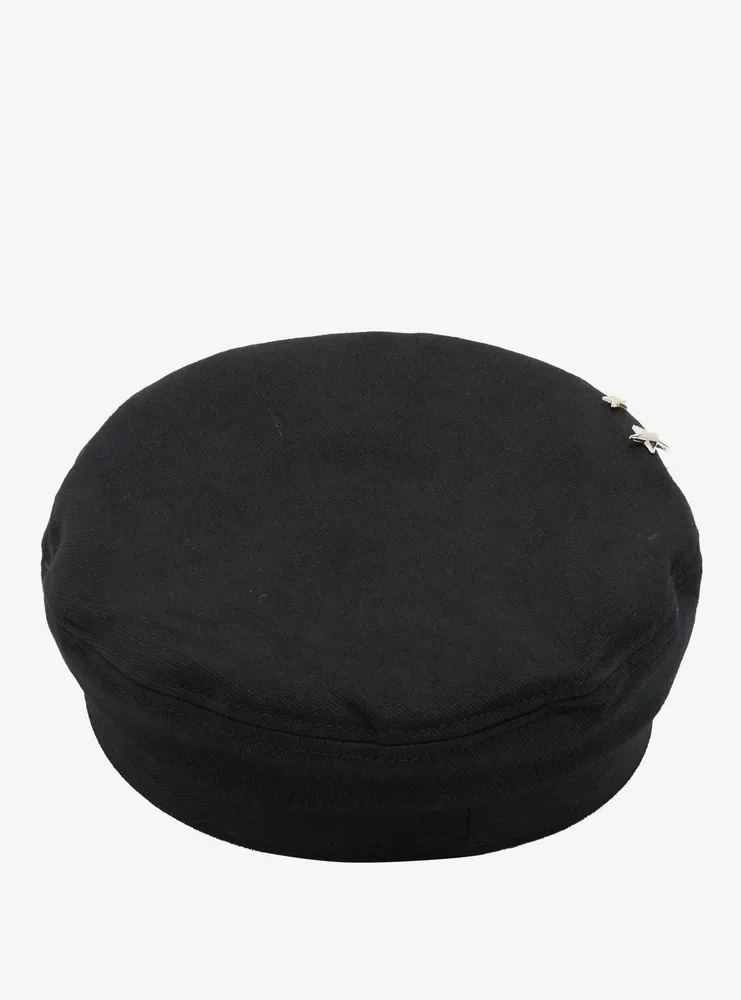 Star Stud Cabbie Hat