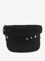 Star Stud Cabbie Hat