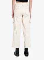 Ecru Skater Carpenter Pants