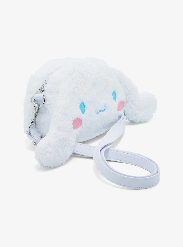 Loungefly Cinnamoroll Fuzzy Plush Mini Crossbody Bag