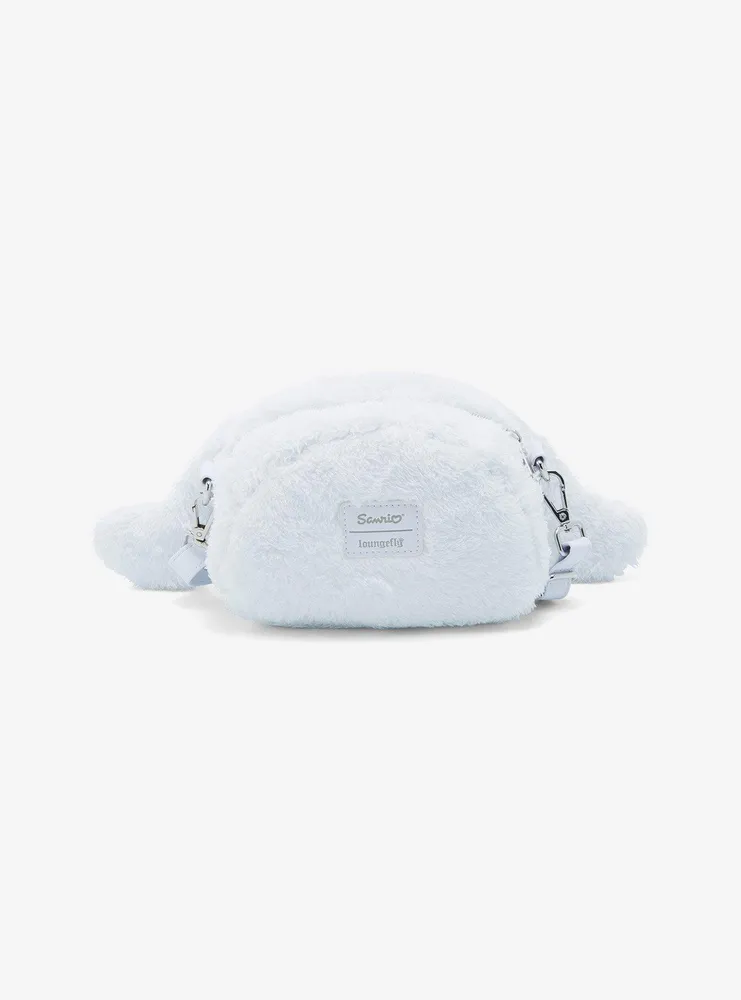 Loungefly Cinnamoroll Fuzzy Plush Mini Crossbody Bag