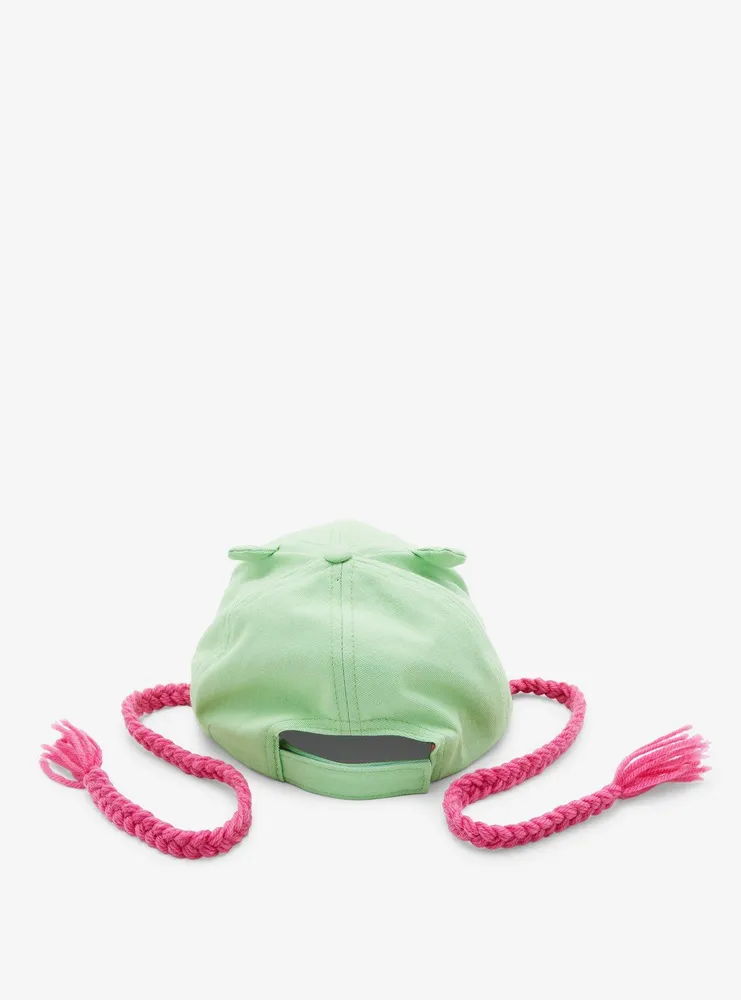 Kawaii Frog Tassel Dad Cap