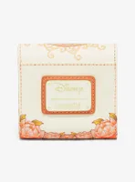 Loungefly Disney Princess Ornate Floral Group Portrait Small Wallet - BoxLunch Exclusive