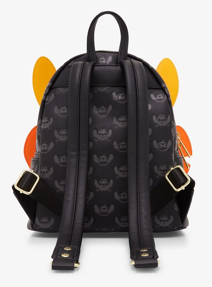 Disney Lilo & Stitch: The Series Stitch & Angel Allover Print Backpack  Organizer - BoxLunch Exclusive