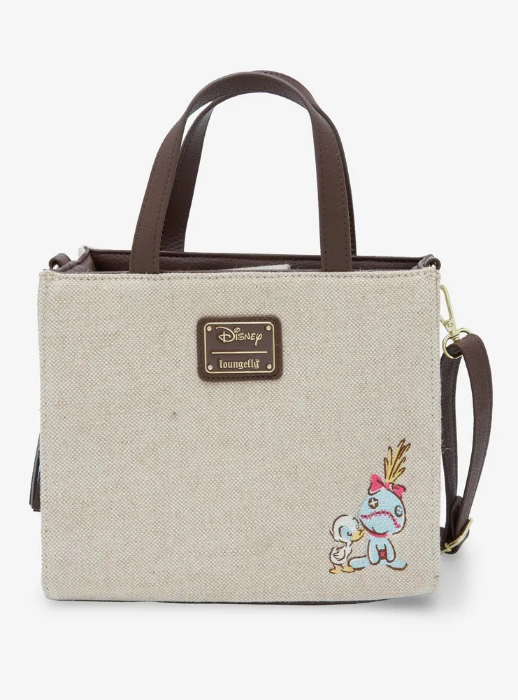 Loungefly Disney Lilo & Stitch Scrump & Stitch Storybook Handbag - BoxLunch Exclusive
