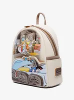 Loungefly Disney Snow White and the Seven Dwarfs Sleeping Scene Mini Backpack - BoxLunch Exclusive