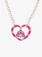 My Sweet Piano Rose Heart Choker