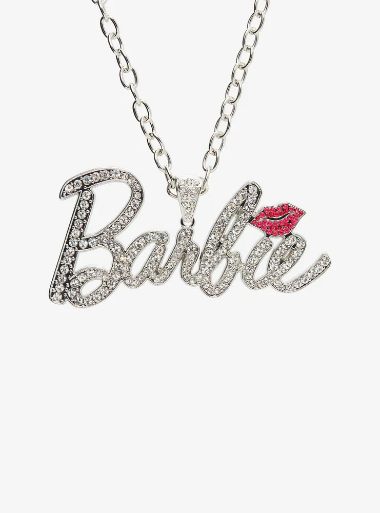 Barbie Nameplate Necklace