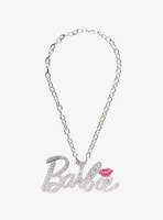 Barbie Bling Nameplate Necklace