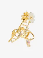 Disney Winnie The Pooh Jeweled Flower Claw Clip