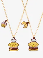 Pompompurin Bakery Treats Bestie Necklace Set