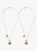 Pompompurin Bakery Treats Bestie Necklace Set