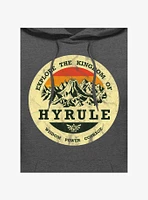 Nintendo The Legend Of Zelda Explore Hyrule Hoodie
