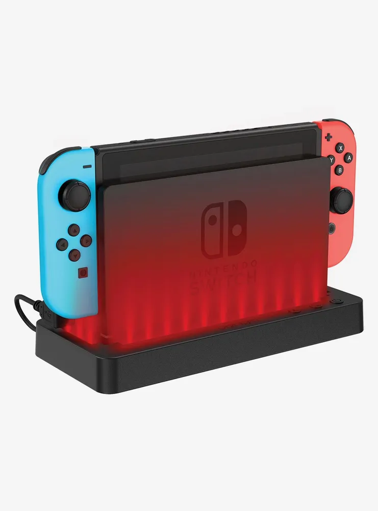 Venom Color Changing Nintendo Switch LED Stand Docking Station