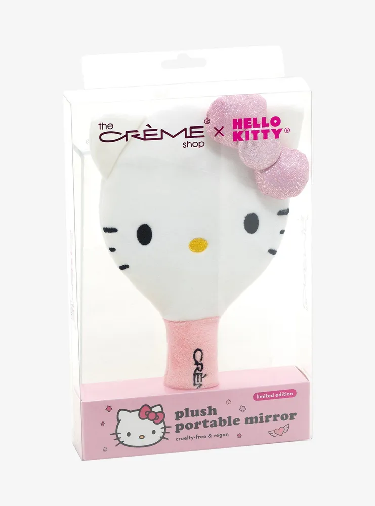 The Creme Shop Hello Kitty Plush Mirror