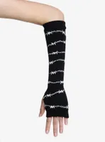 Barbed Wire Arm Warmers