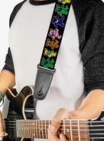 Grateful Dead Dancing Bears Guitar Strap