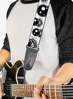 Grateful Dead Space Your Face Guitar Strap