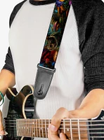 Disney Alice in Wonderland Encounters Guitar Strap