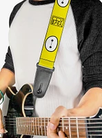 Disney Pixar Big Hero 6 Baymax Hanko Face Guitar Strap