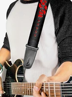 Dodge 100th Anniversary Fade Guitar Strap