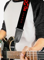 Dodge 100th Anniversary Logo Guitar Strap