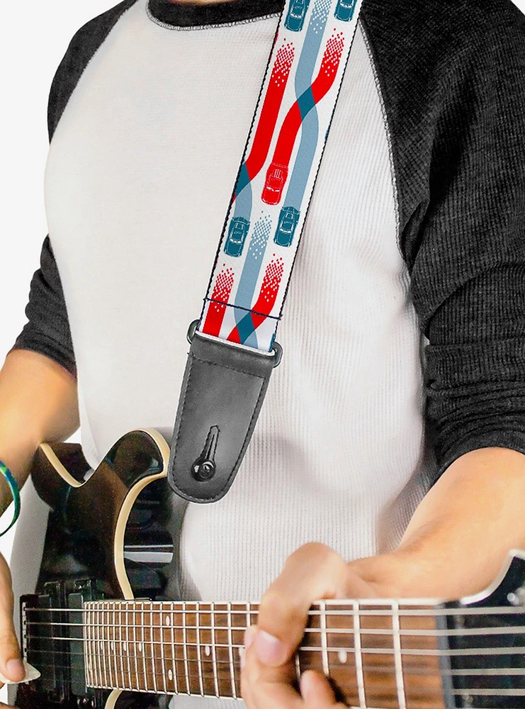 Disney Cars Crossing Guitar Strap