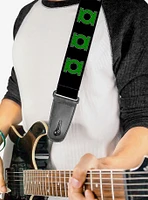 DC Comics Justice League Logo Guitar Strap